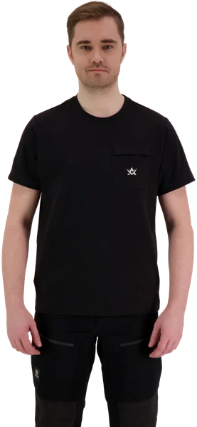Begränsad tid M's Freedom T-shirt with chest pocket Black