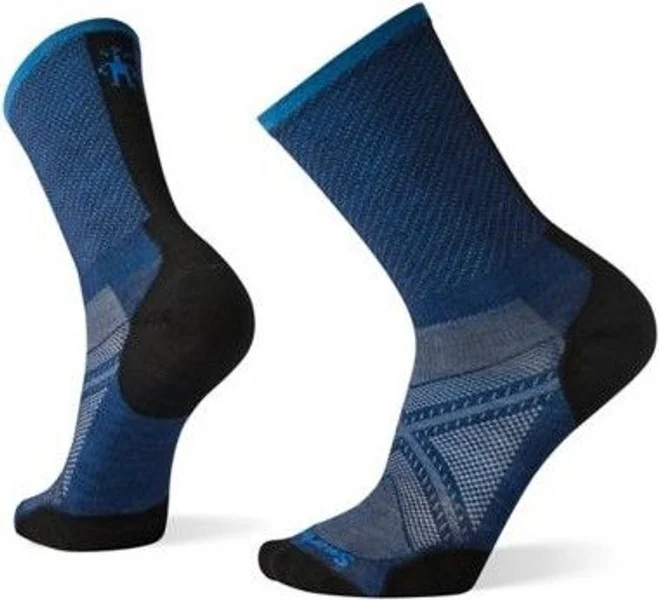Trygg betalning PhD Run UL Pat Crew Alpine Blue, Storlek L