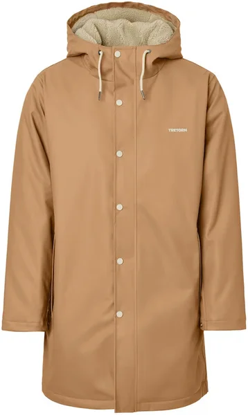 Erbjudandepris Wings Pile Rain Coat Khaki Beige Khaki Beige