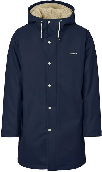 Reapris Wings Pile Rain Coat Navy Blaze