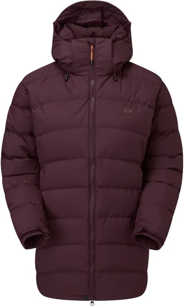 W's Lightline Eco Parka Raisin Sänkt pris