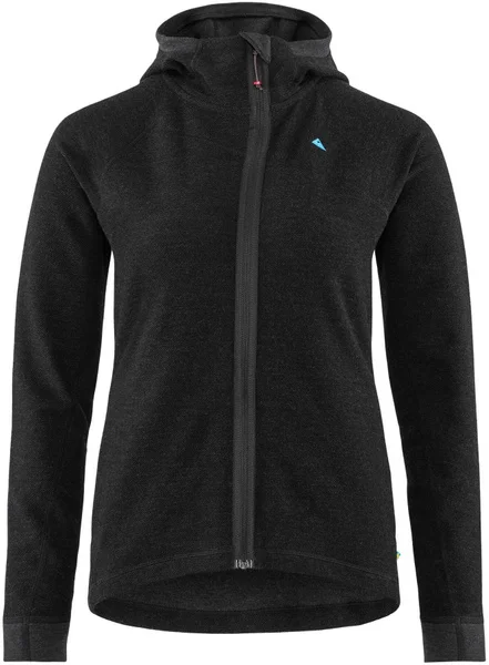 Snabb leverans W's Hödur Hooded Zip Black