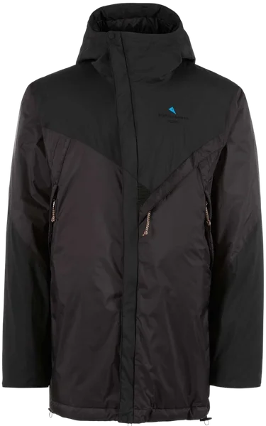 Erbjudandepris M's Aud Zip Hood Jacket Pitch Black