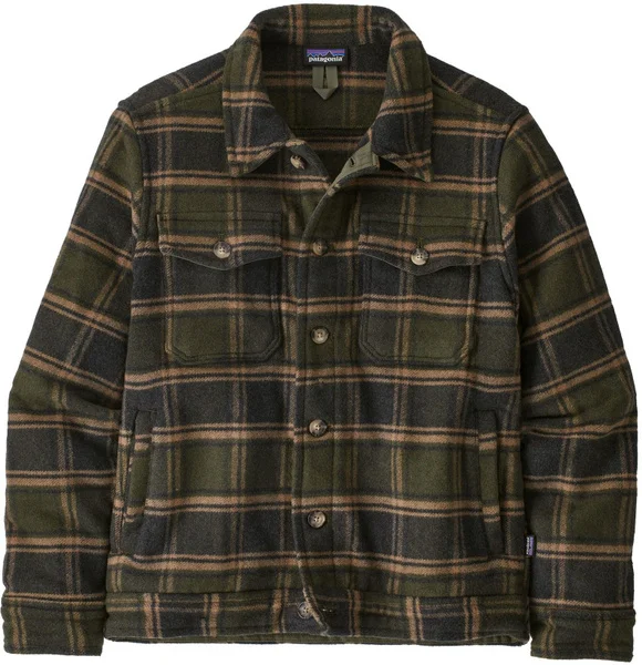 M's Melton Wool Trucker Jacket Hope Basin Green Lägg i varukorgen