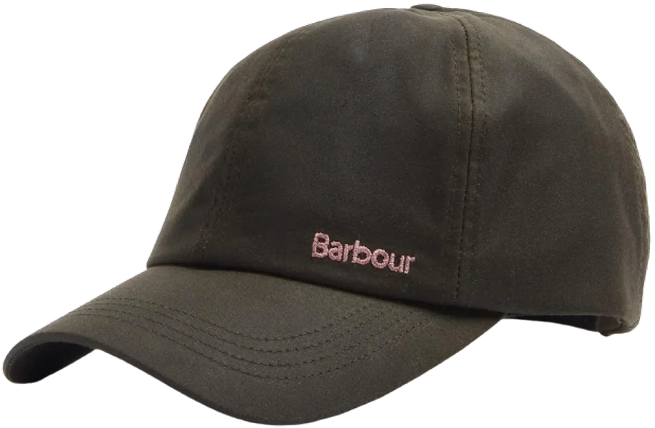 Säker betalning W's Belsay Wax Sports Cap Olive/Classic
