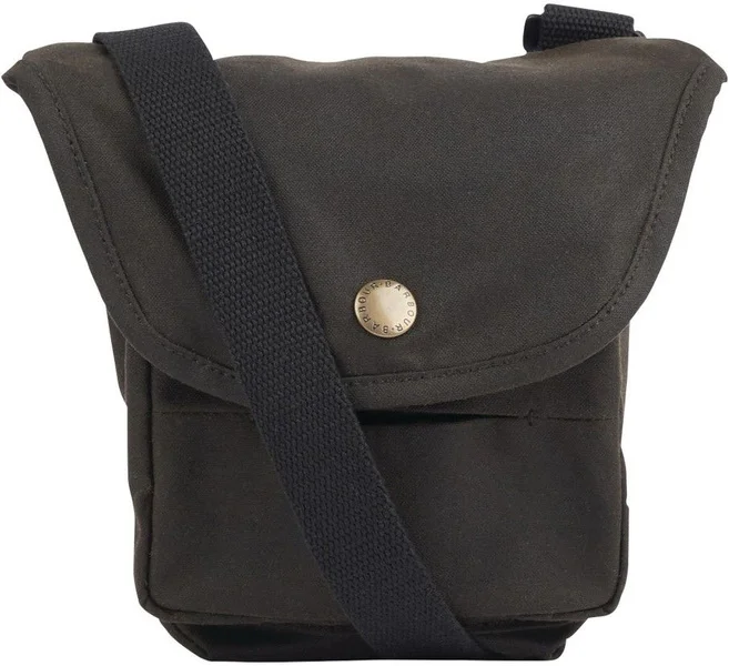 Populär Wax Essential Dog Walkers Pouch Olive