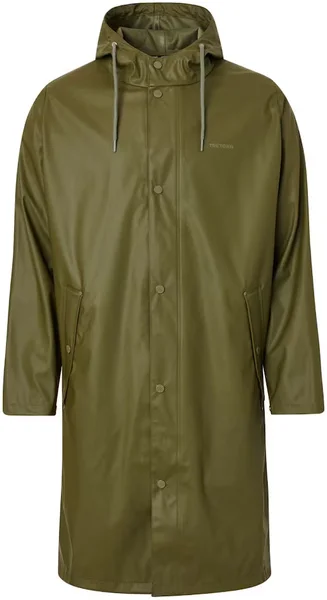 Wings Long Rain Jacket Olive Night risnedsättning