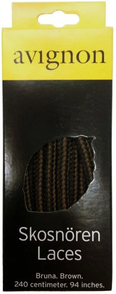 Kampanj Skosnören 160 cm Dark Brown