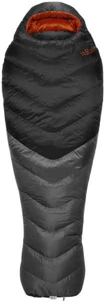 Fynd Neutrino Pro 700 Long Left Zip -10°C Granite