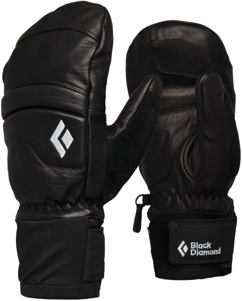 W's Spark Mitts Black/Black Populärt val