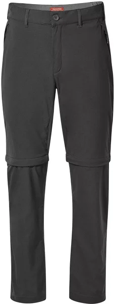 Reapris M's NosiLife Pro Convertible Trousers Black Pepper