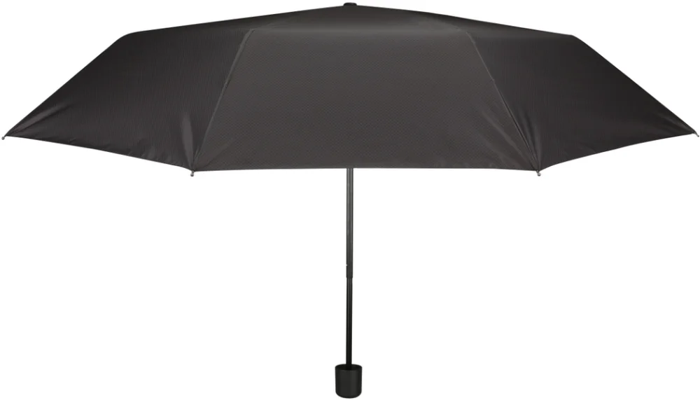 Travellight Umbrella Trekking Black Rabatt