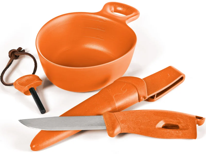 Bushcraft Kit Rustyorange Endast idag