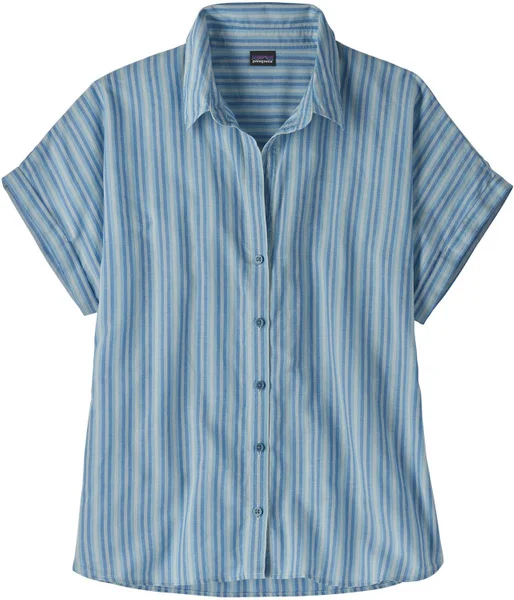 W's LW A/C Shirt Good Times Steam Blue Kampanj