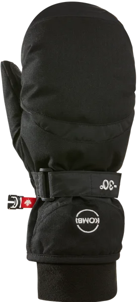 M's Spooky Waterguard Mitt Black Rabatter