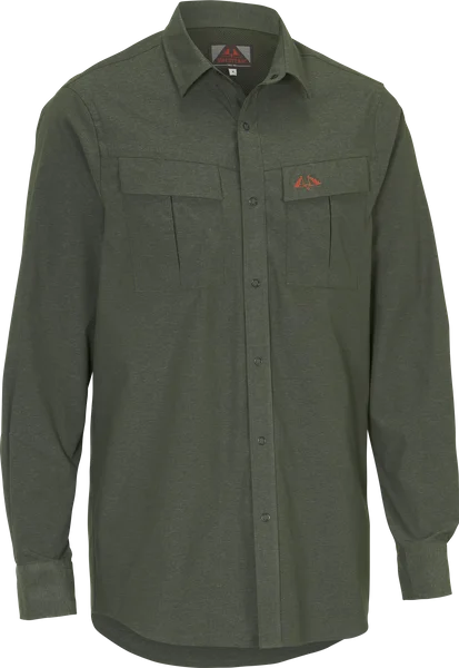M's Titan Shirt Hunting Green Endast denna vecka