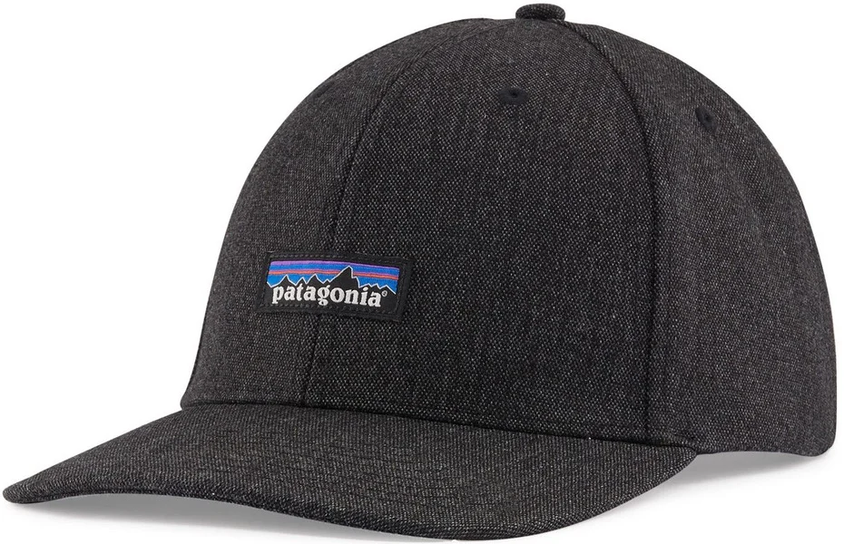 Tin Shed Hat P-6 Logo Ink Black Säker betalning