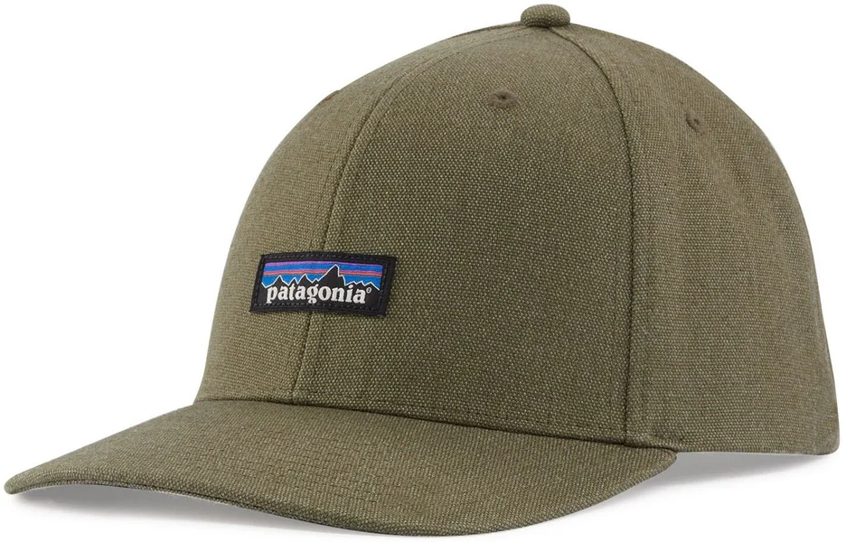 Billigare Tin Shed Hat P-6 Logo Fatigue Green