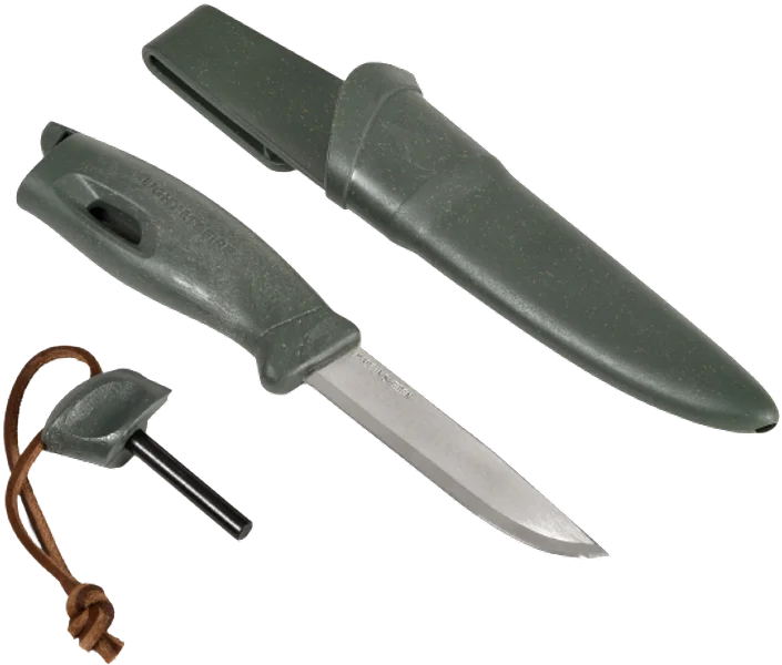 Outlet Swedish FireKnife 2 in1 Sage Green