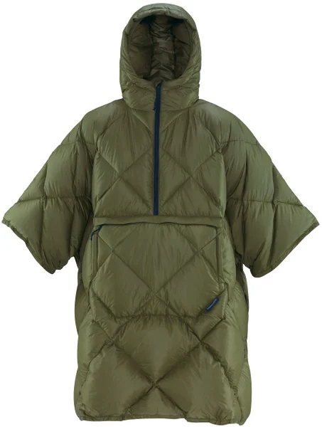 Reapris Honcho Poncho Down Dark Olive