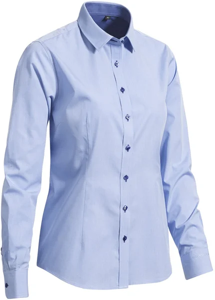 Sky Lady Shirt Blue Begränsat erbjudande