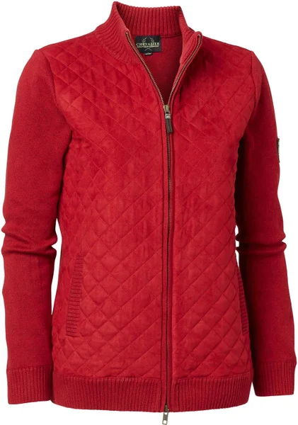 Lågt pris Grace Quilt Cardigan Red