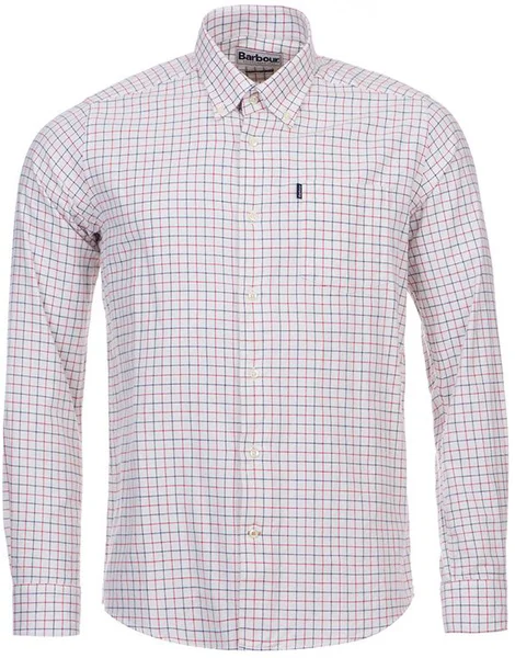 M's Dillon Shirt Tailored Fit Red (2022) Erbjudandepris