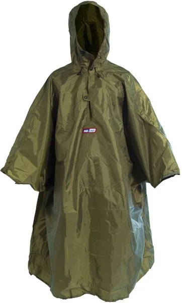 Poncho Medium Green Lägg i varukorgen
