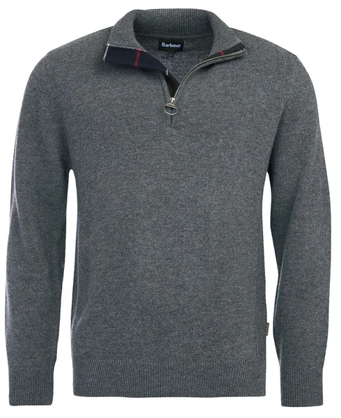 Erbjudandepris M's Holden Half Zip Mid Grey Marl