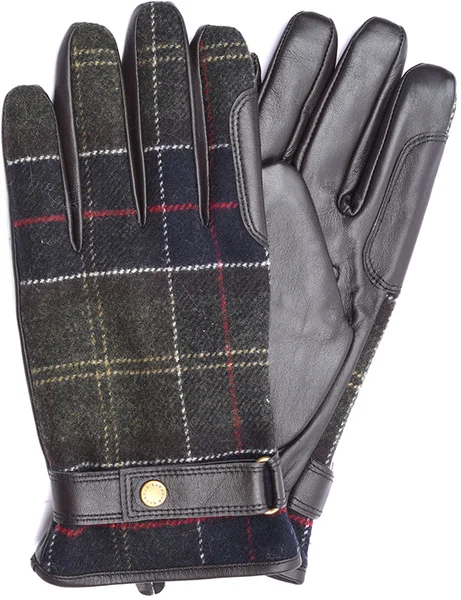 Populär M's Newbrough Gloves Tartan Classic