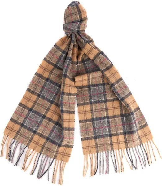 Tartan Lambswool Scarf Dress Fynd