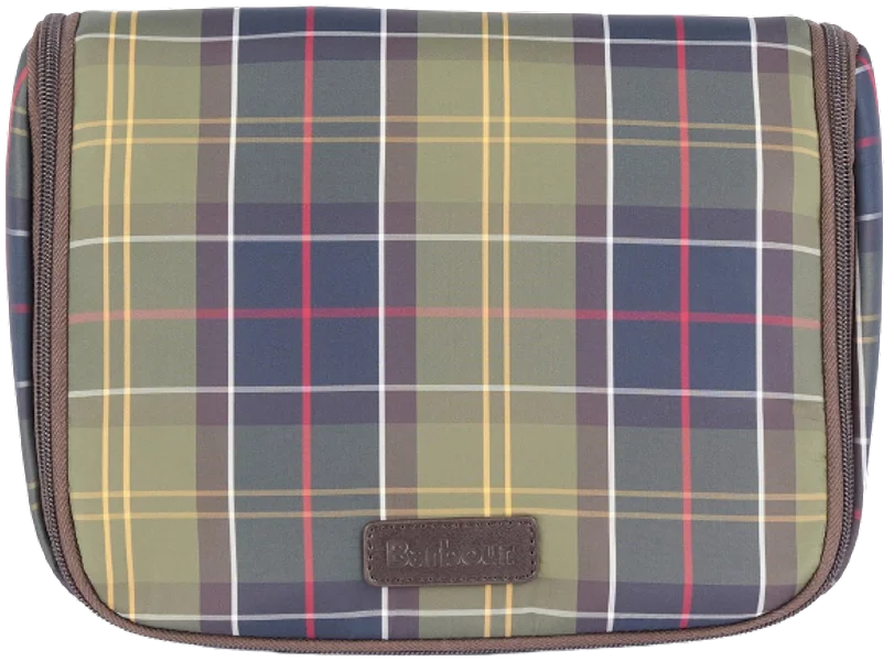 Kampanj M's Wetherham Hanging Washbag Classic Tartan