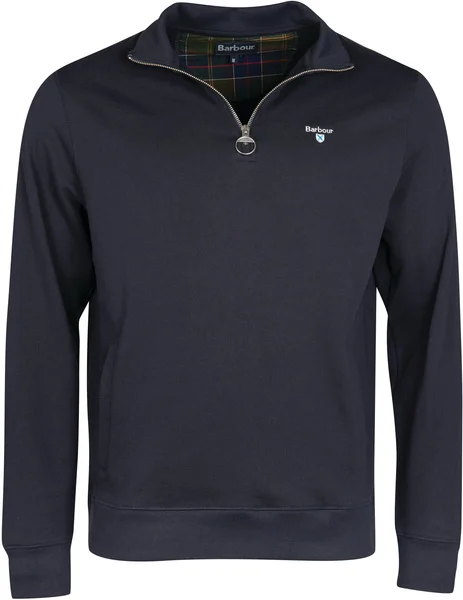 I lager M's Rothley Half Zip Navy