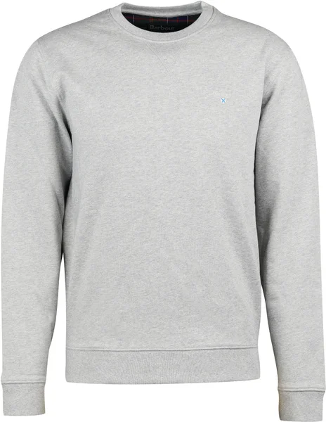 M's Ridsdale Crew Neck Grey Marl Trygg betalning