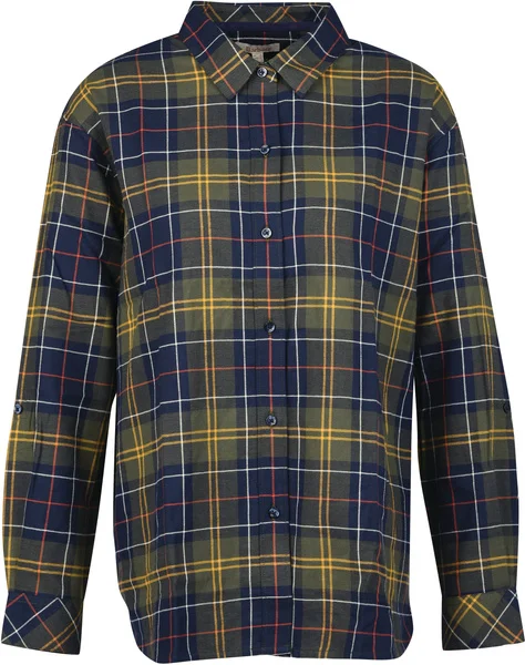 W's Elishaw Shirt Classic Tartan (FW23) Nyhet