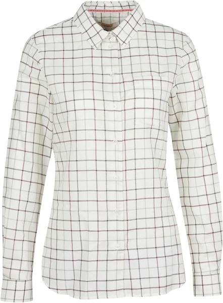 Outlet W's Triplebar Shirt Cloud/Winter Green