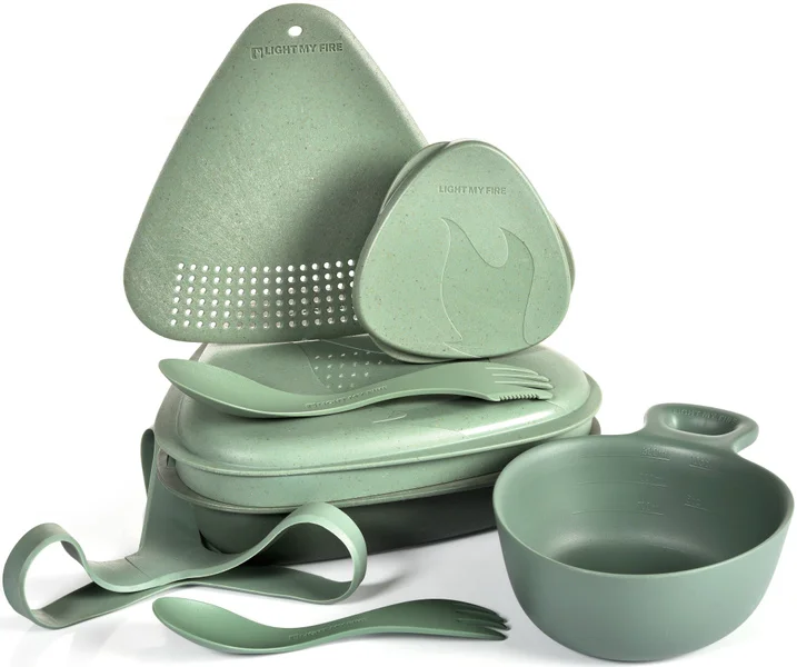 Billigare OutDoor MealKit Sandy Green