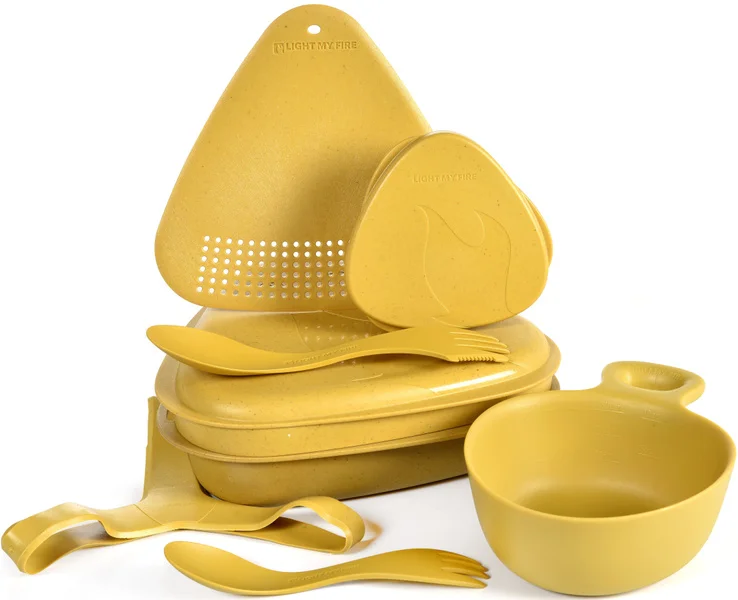 OutDoor MealKit Musty Yellow Rea