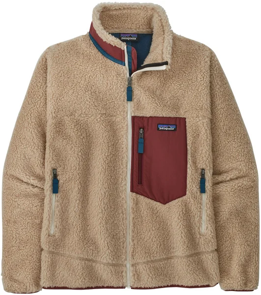 Köp nu M's Classic Retro-X Jacket Dark Natural w Sequoia Red