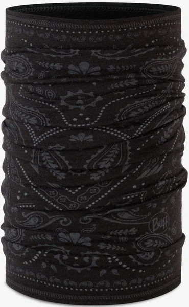 Fri frakt Lightweight Merino Wool Cashmere Black