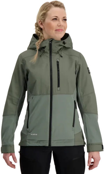 W's Trekking Lite Pro Jacket Agave Green/Agave Green Fynd