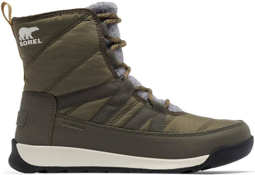Beställ idag W's Whitney II Short Lace Waterproof Stone Green/Black