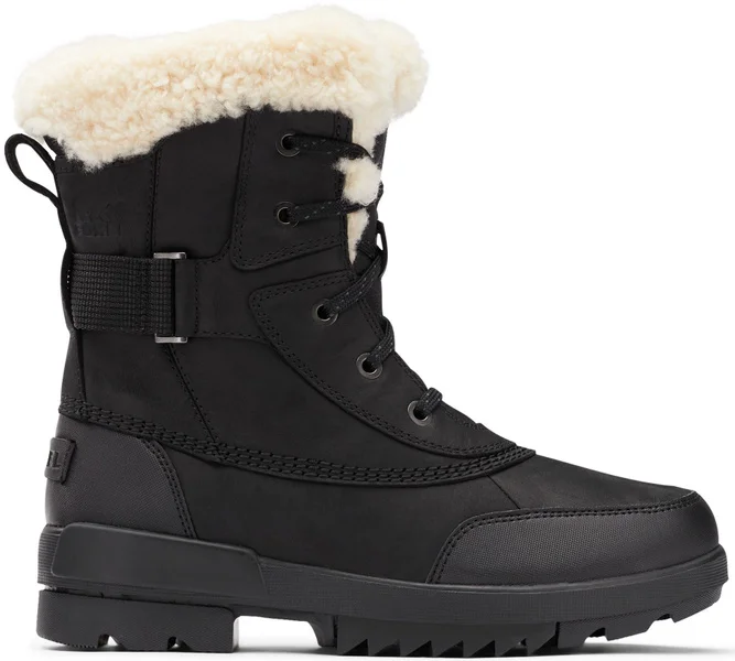 W's Torino II Parc Boot Waterproof Black/Sea Salt Handla nu