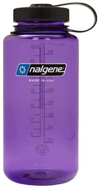 Bottle 1L Wide Mouth Sustain Purple Snabb leverans