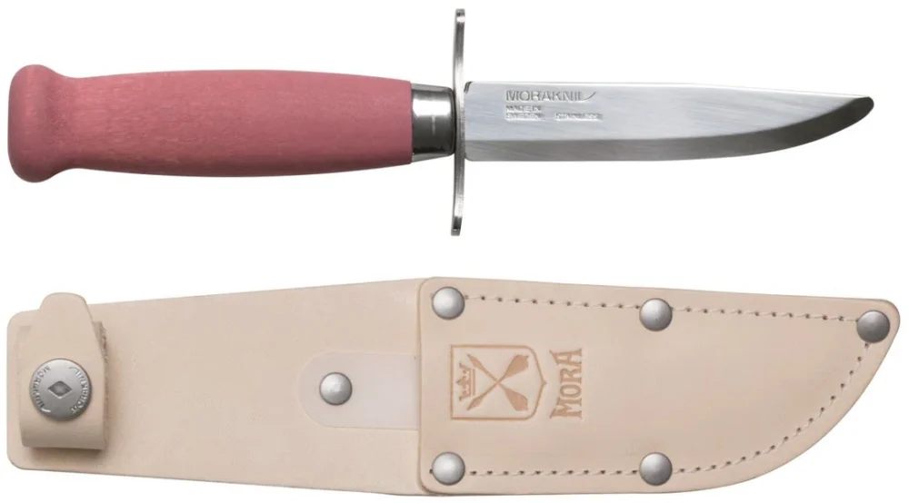 Scout 39 Safe Barnkniv Lingonberry Populär