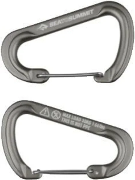 Populär Large Carabiner 2-Pack