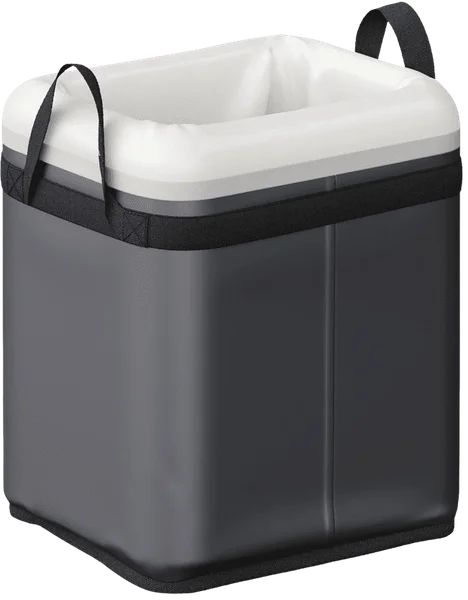 Portable Gear Storage 10L Insulation Slate Kampanj