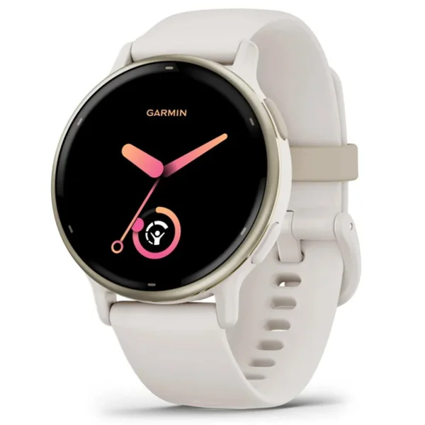 Vivoactive 5 Ivory & Cream Gold I lager