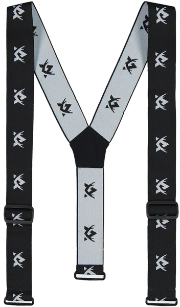 Handla nu Hunter Suspenders Black