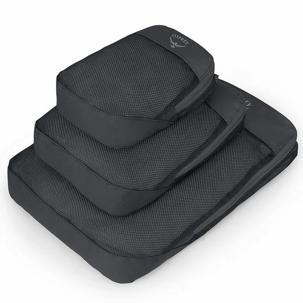 Daylite Packing Cube Set Black risnedsättning